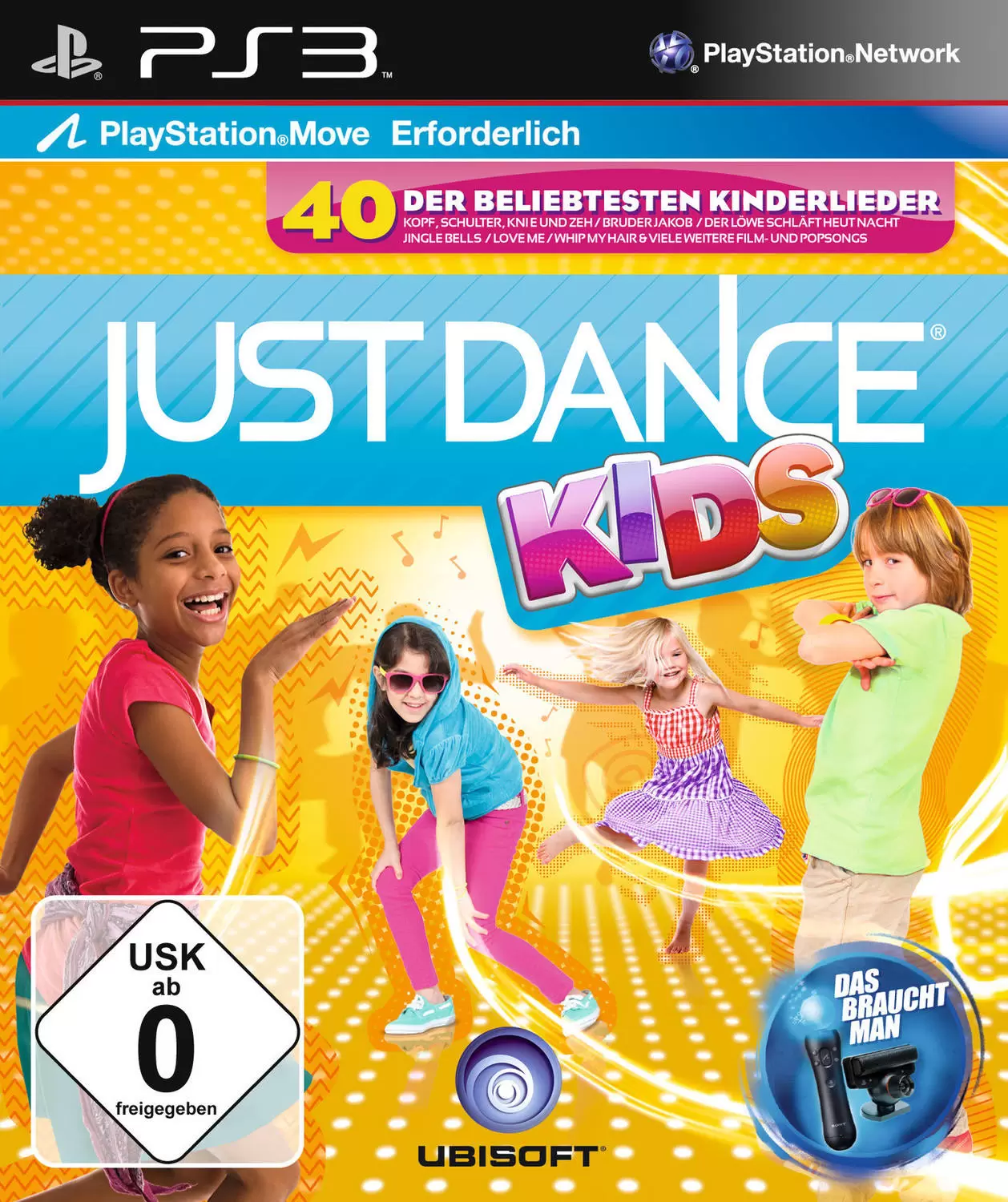 PS3 Games - JustDance kids