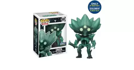 Destiny - Crota Glow In The dark - POP! Games action figure 241