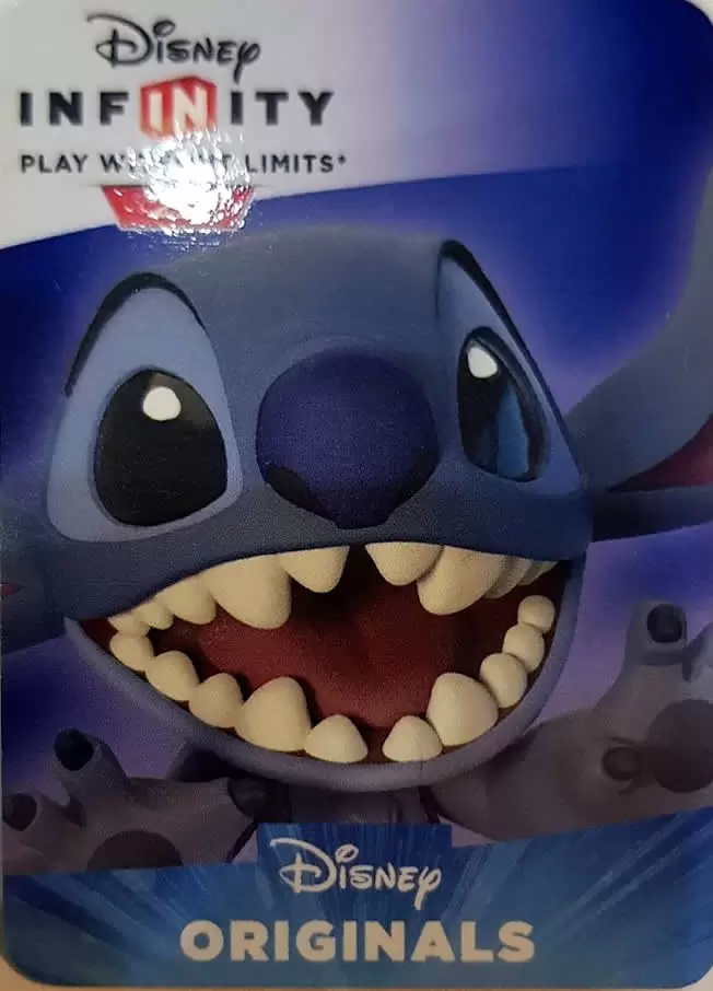 Cartes Disney Infinity 2.0 - Stitch