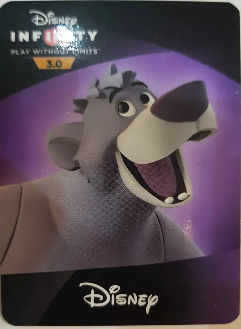 Disney Infinity 3.0 cards - Baloo