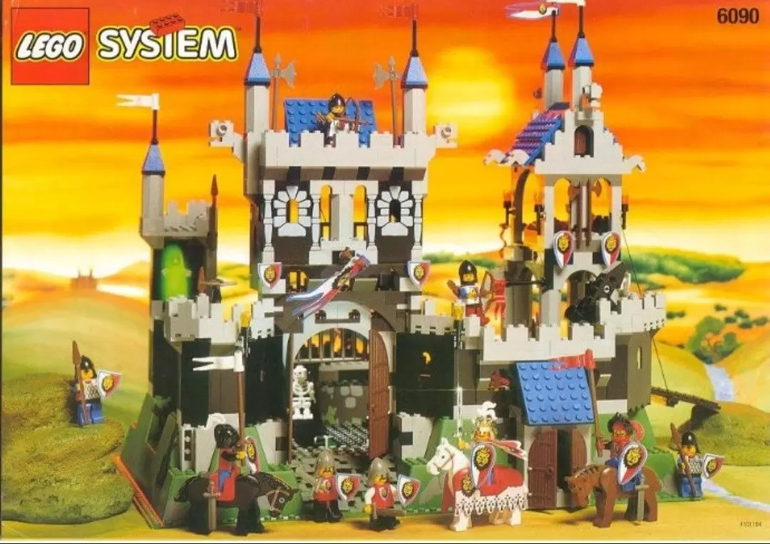 Лего Кастл замок рыцарей