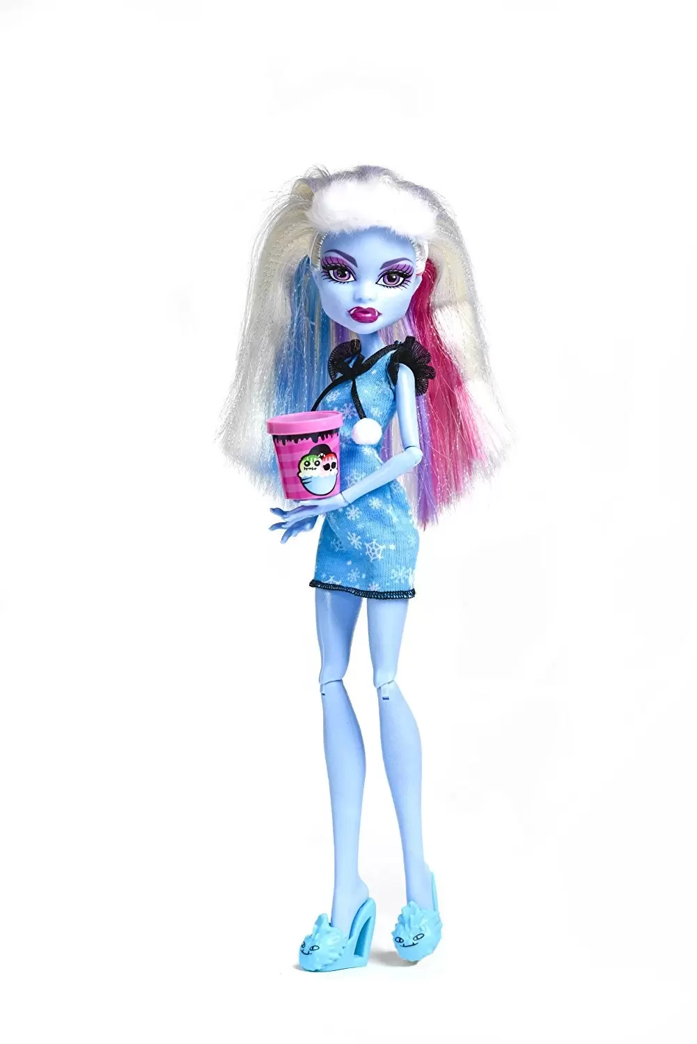 Monster High Dolls - Abbey Bominable - Dead Tired