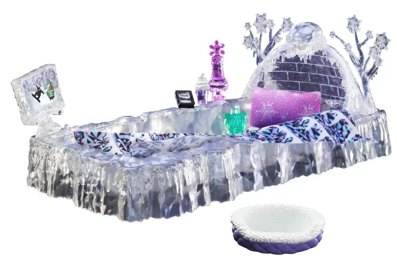 Monster High - Abbey Bominable\'s Bed - Dead Tired