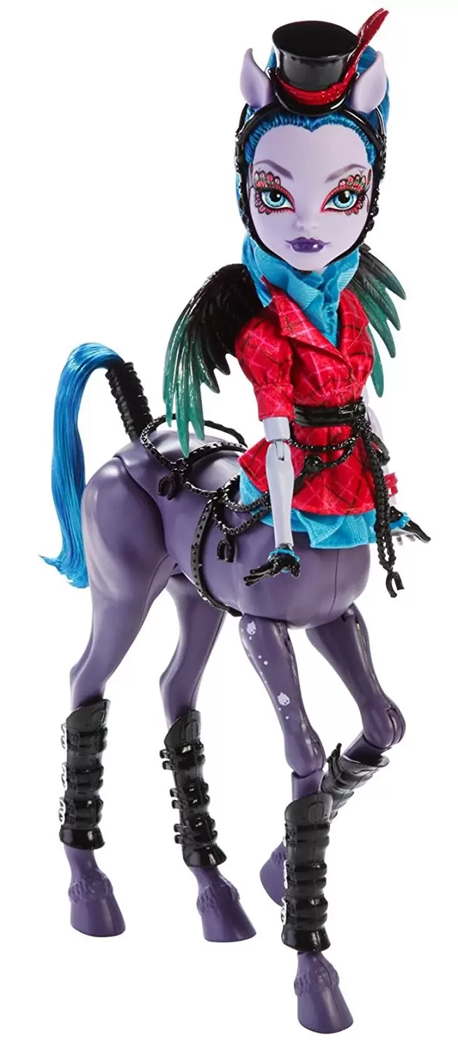 Monster High - Avea Trotter - Hybride d\'un centaure - Freaky Fusion