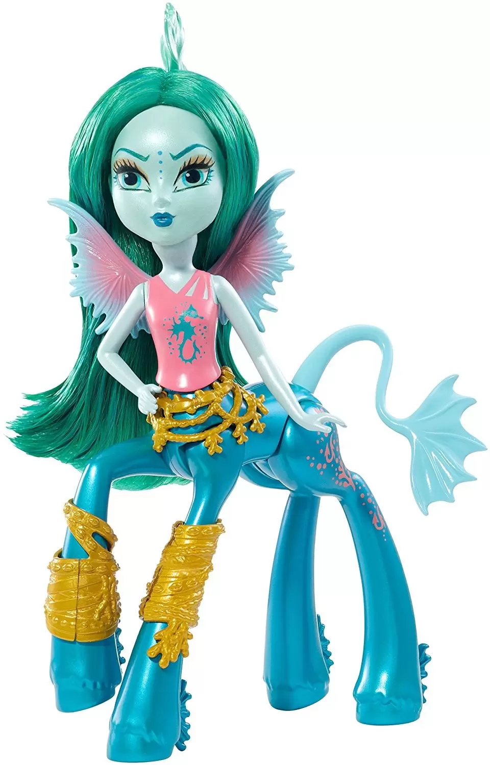 Monster High Dolls - Bay Tidechaser - Fright-Mares