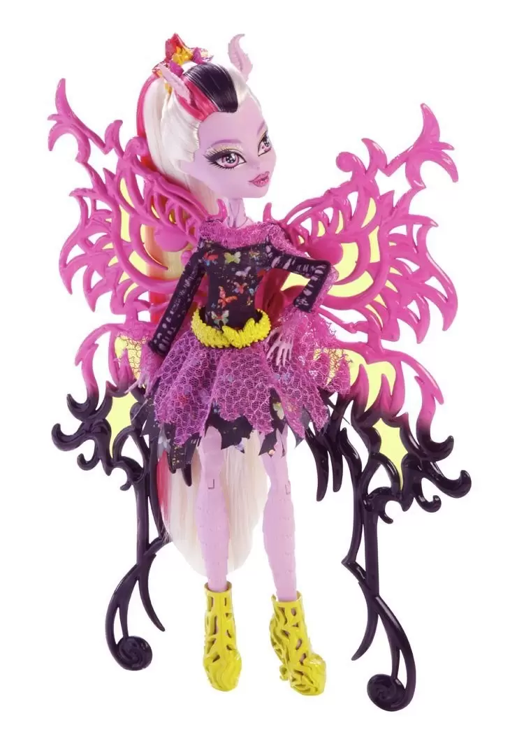 Monster High Dolls - Bonita Femur - Freaky Fusion
