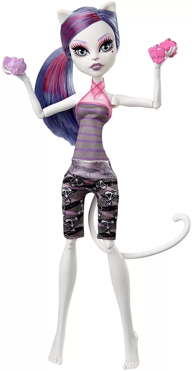 Monster High Dolls - Catrine DeMew - Fangtastic Fitness