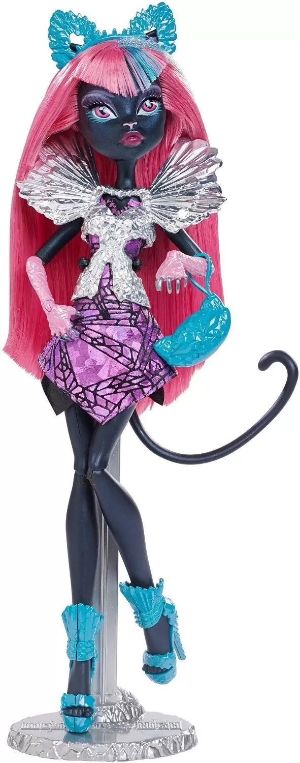 Monster High Dolls - Catty Noir - Boo York Boo York