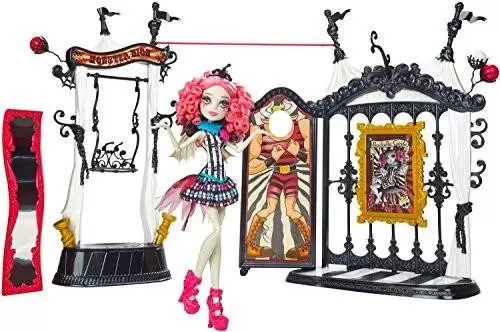 Monster High Dolls - Circus Scaregrounds + Rochelle - Freak du Chic