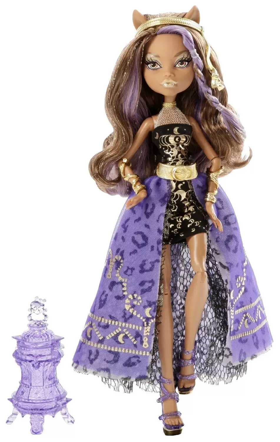 Monster High - Clawdeen Wolf - 13 Wishes