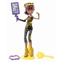 Clawdeen Wolf - Freaky Fusion