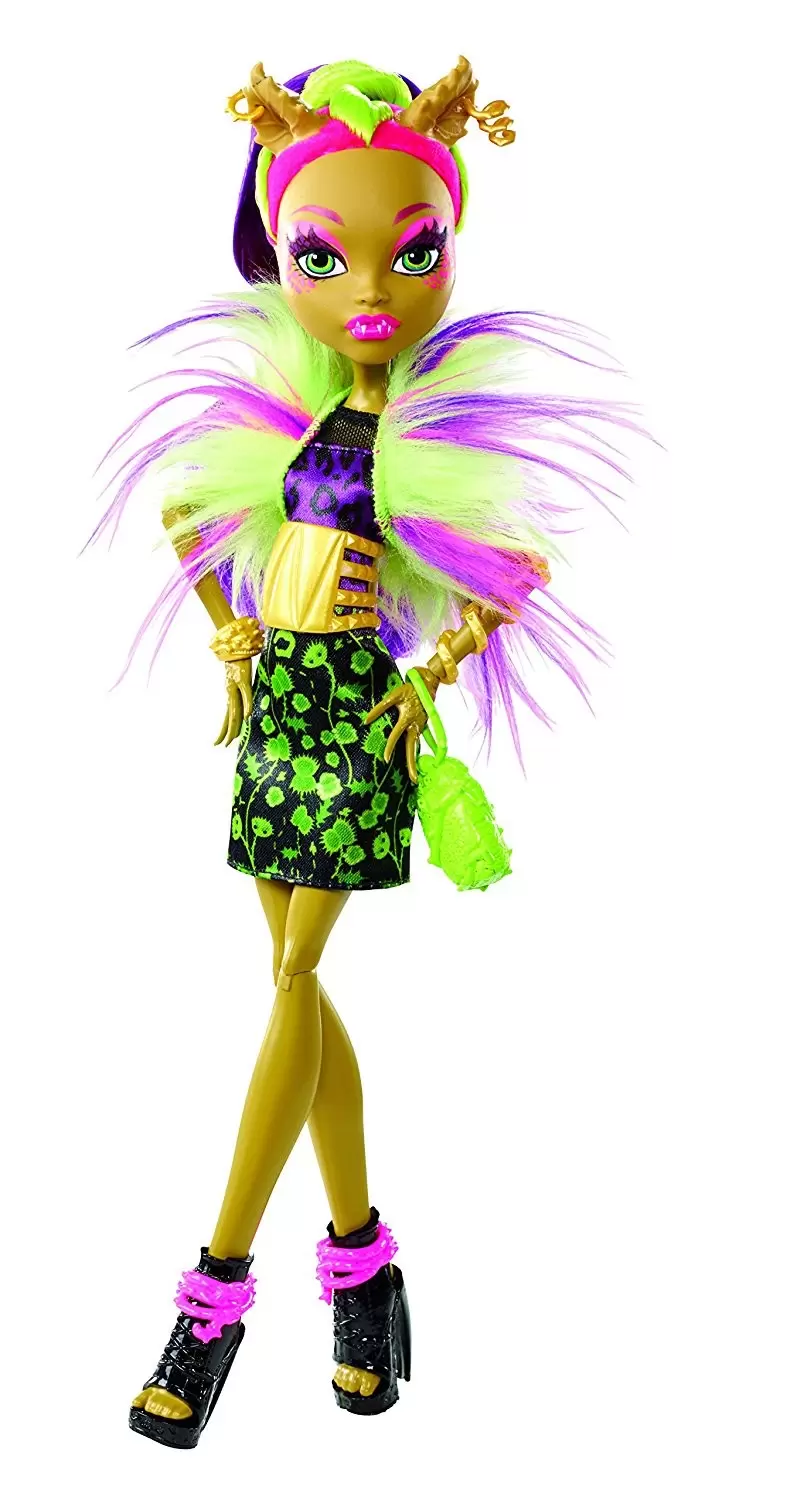 Monster High Dolls - Clawvenus - Freaky Fusion