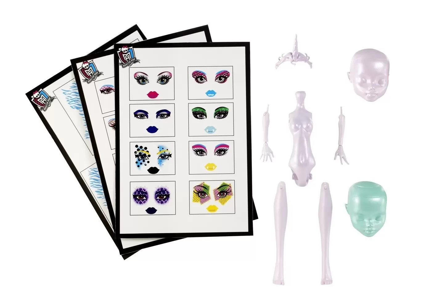 Monster High Dolls - Design Lab Add-On Mystical - Create-A-Monster