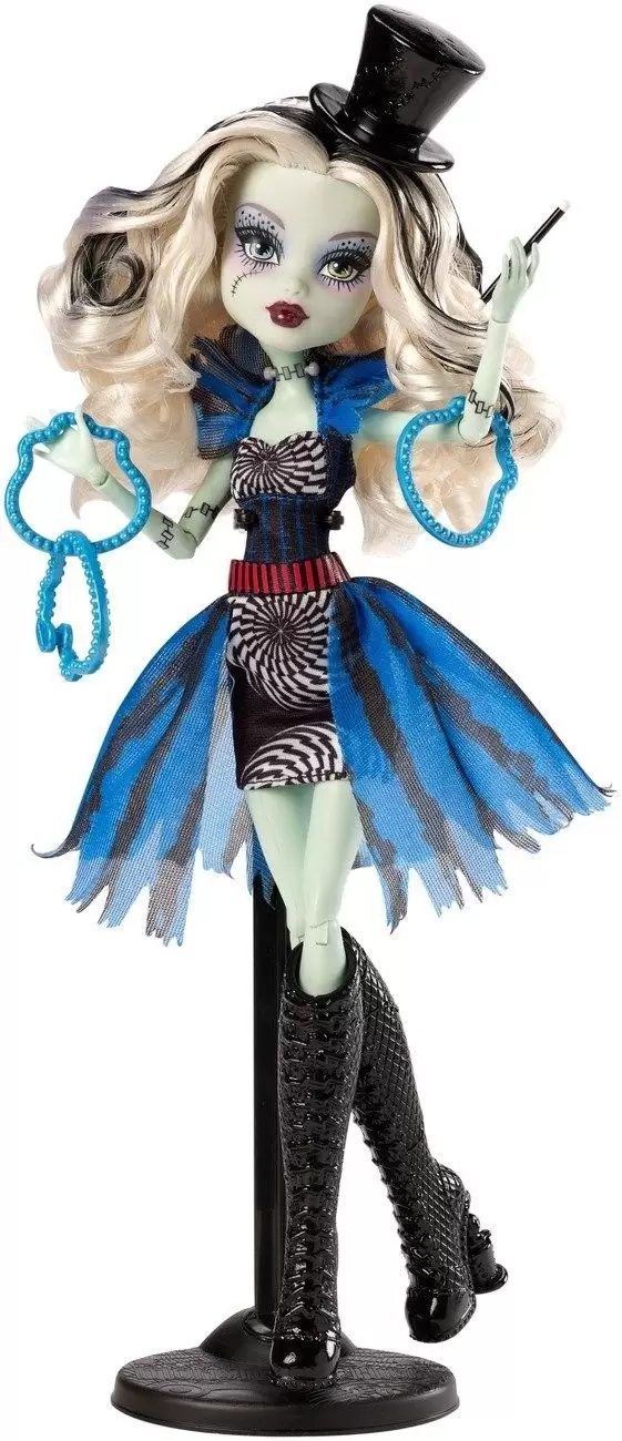 Monster High Dolls - Frankie Stein - Freak du Chic