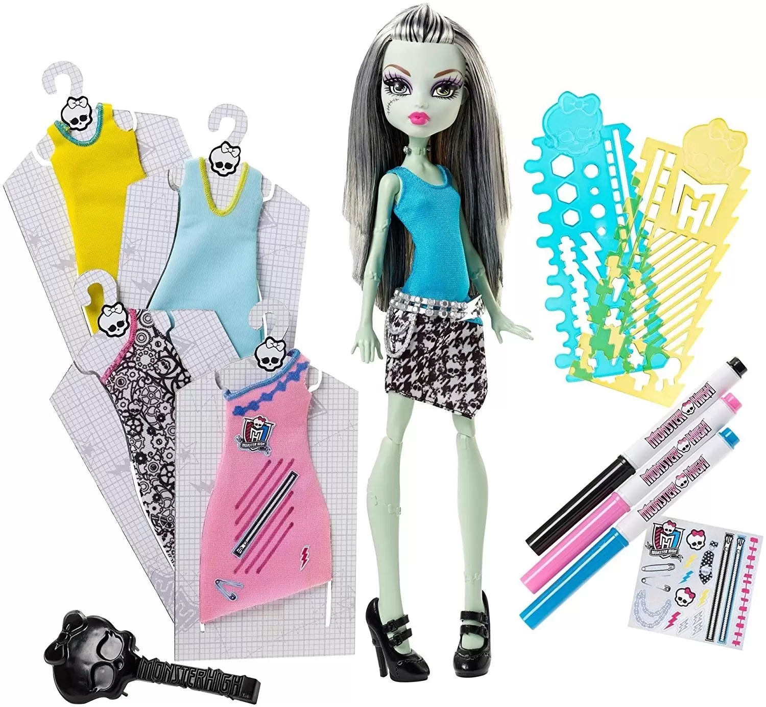 Frankie Stein Designer Booo-Tique Monster High Dolls