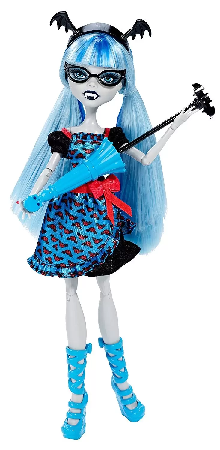 Monster High Dolls - Ghoulia Yelps - Freaky Fusion