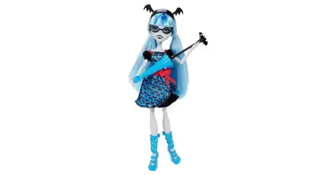 Ghoulia Yelps Freaky Fusion Monster High Dolls