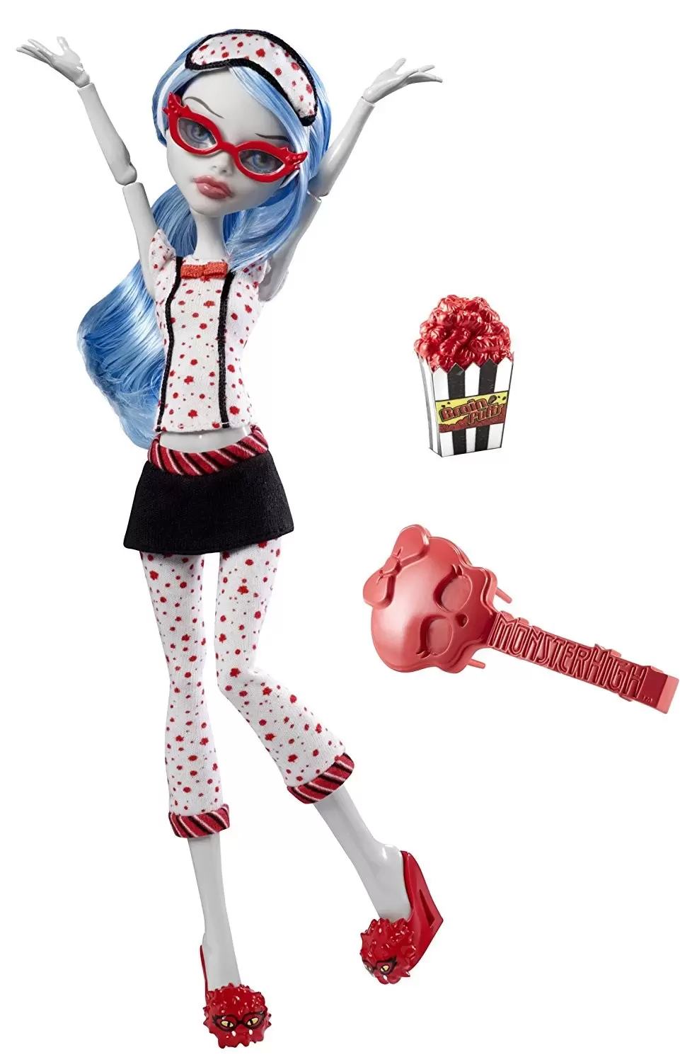 Monster High Dolls - Ghoulia Yelps - Dead Tired