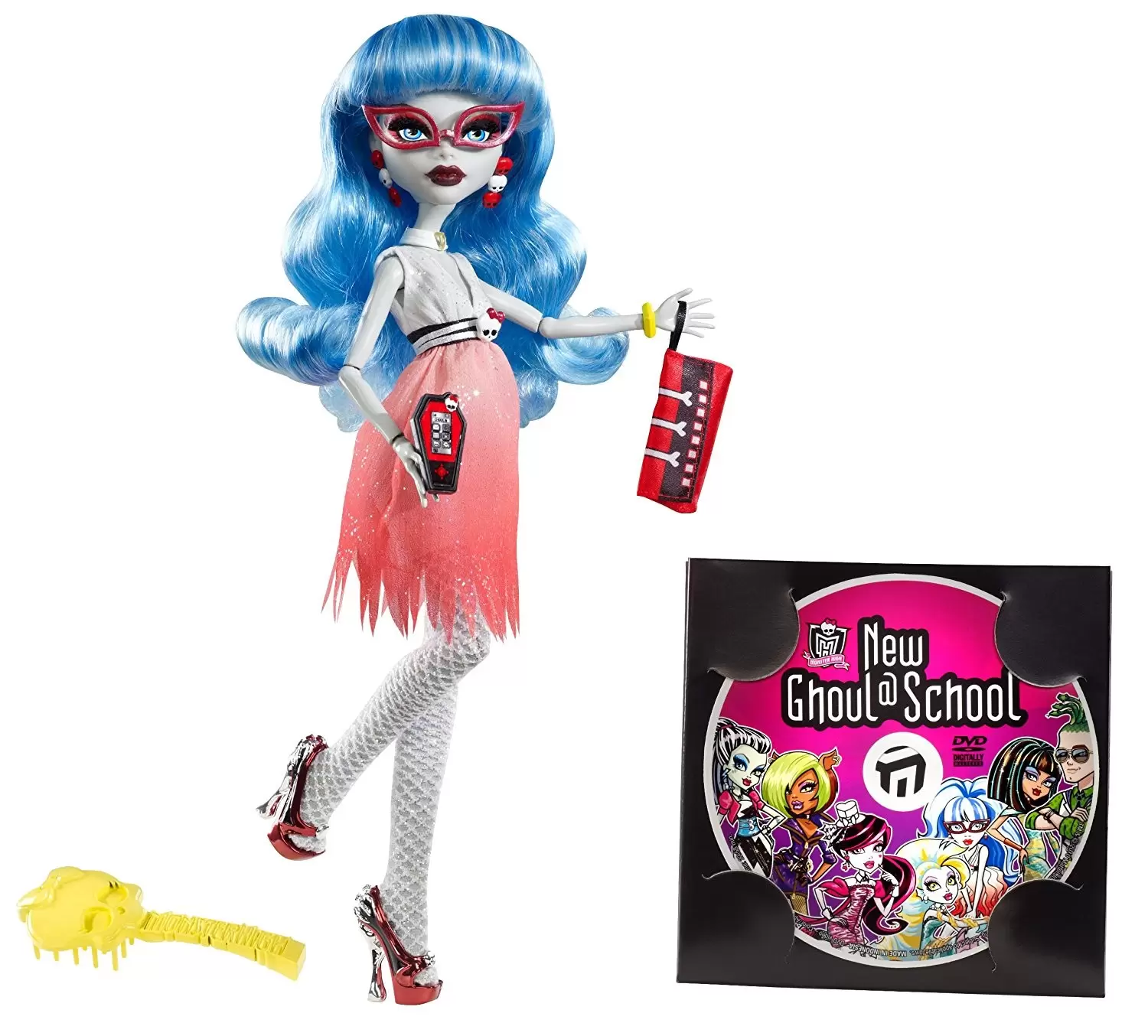 Monster High - Ghoulia Yelps - Dawn of the Dance