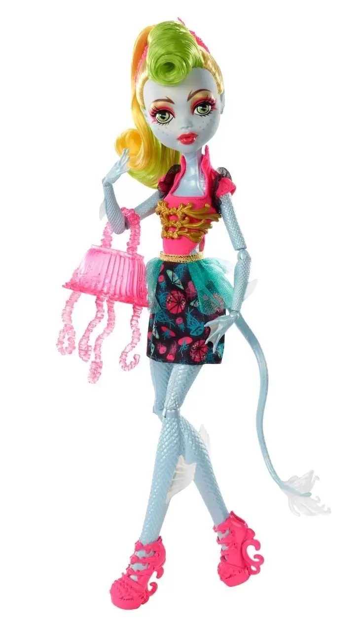 Monster High Dolls - Lagoonafire - Freaky Fusion