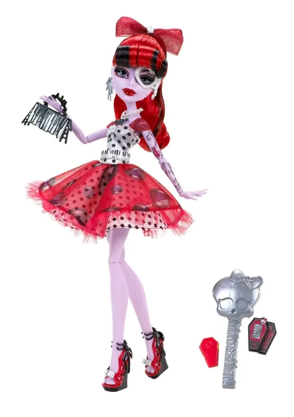 Monster High Dolls - Operetta - Dot Dead Gorgeous