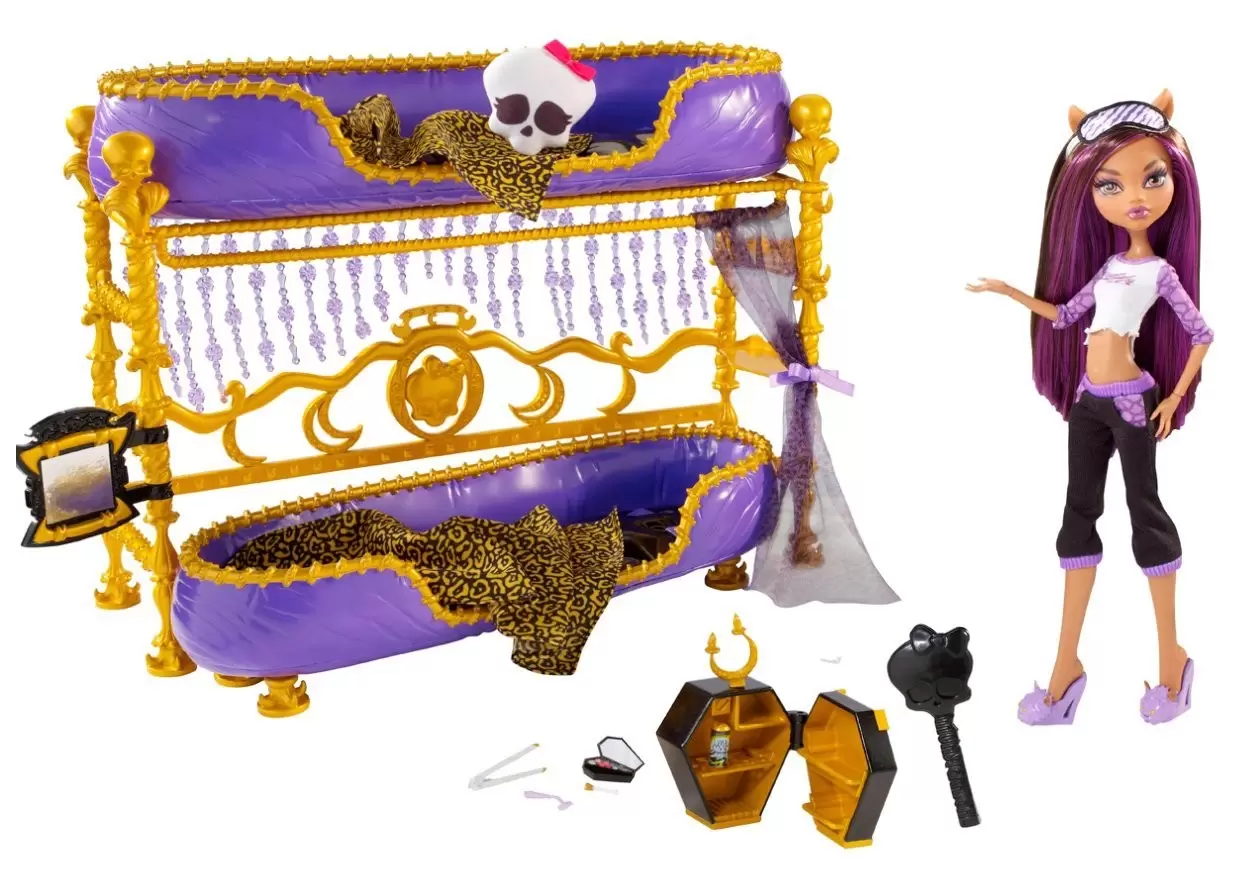 Monster High Clawdeen's Bedroom Playset - We-R-Toys