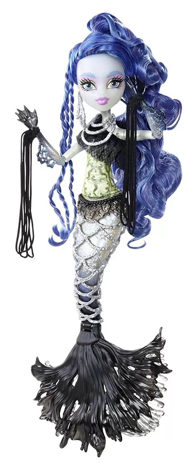 Monster High - Sirena Von Boo - Hybride d\'une sirène - Freaky Fusion