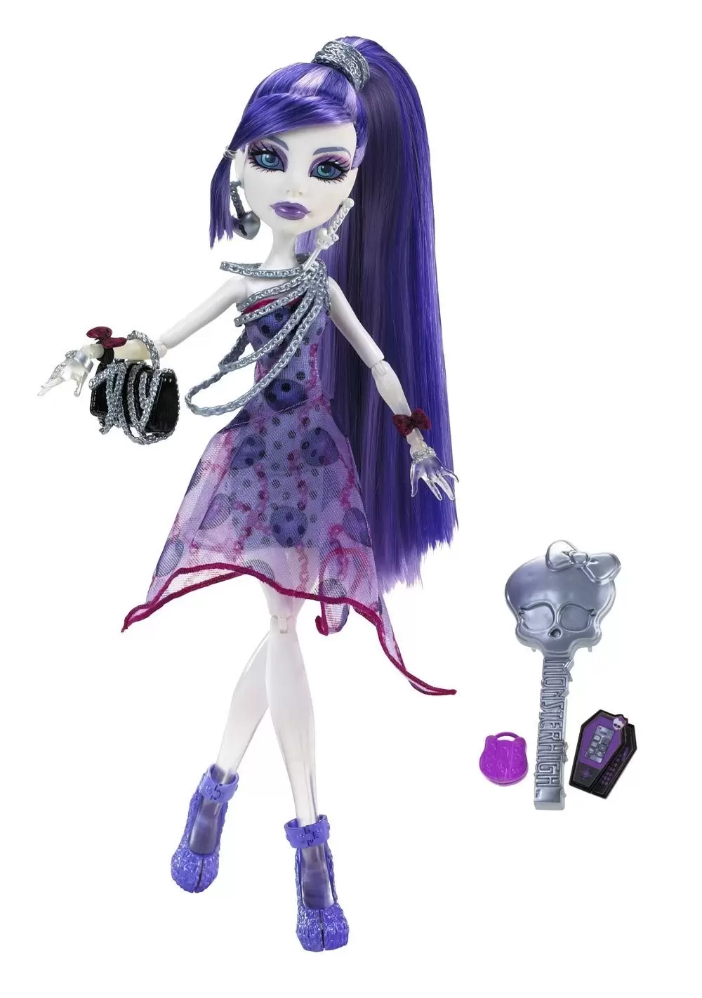 Monster High Dolls - Spectra Vondergeist - Dot Dead Gorgeous
