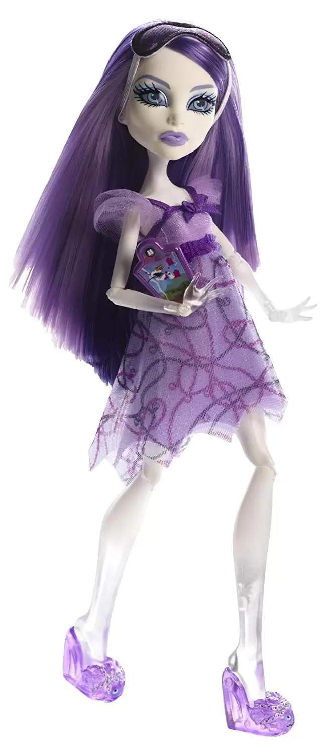 Spectra Vondergeist - Dead Tired - poupée Monster High