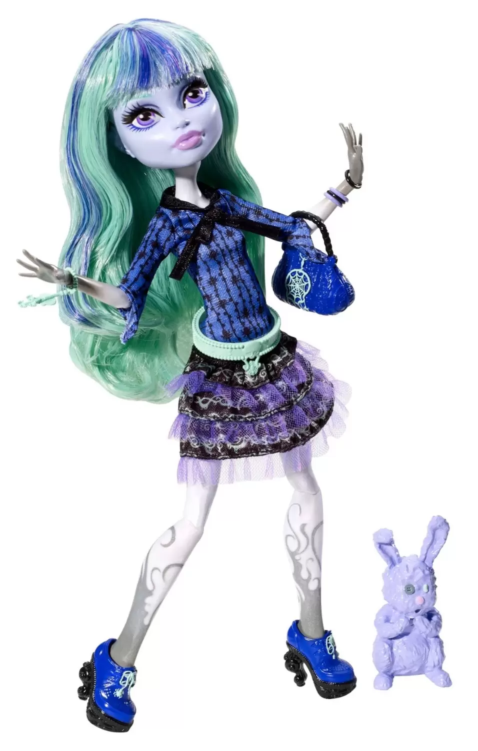 Twyla - Fille du Croque-Mitaine - 13 Wishes - poupée Monster High