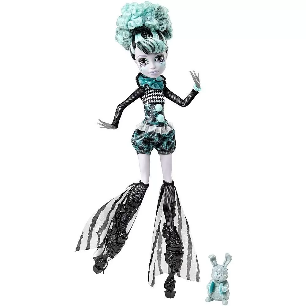 Monster High Dolls - Twyla - Freak du Chic