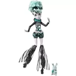 Twyla - Fille du Croque-Mitaine - 13 Wishes - poupée Monster High