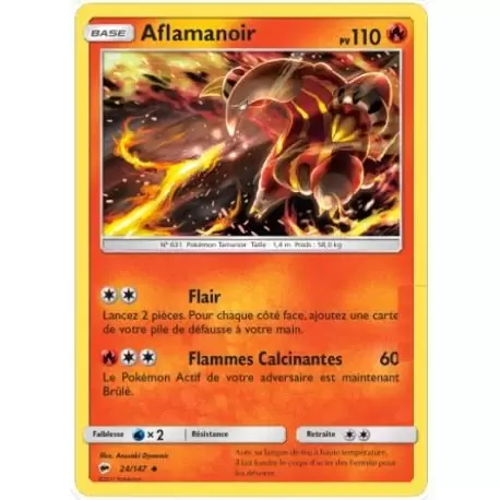 Ombres Ardentes - Aflamanoir
