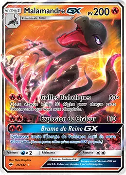 Ombres Ardentes - Malamandre GX