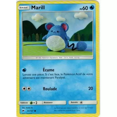 Ombres Ardentes - Marill