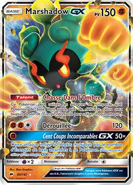 Ombres Ardentes - Marshadow GX