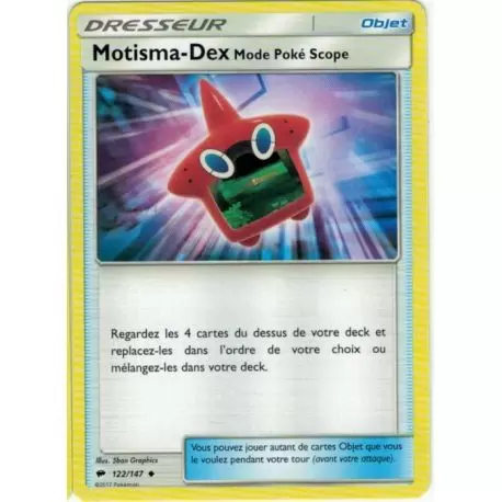 Ombres Ardentes - Motisma-Dex Mode Poké Scope