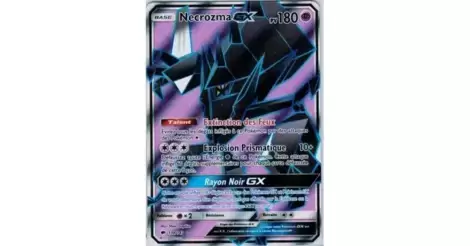 Carta Pokémon Lendário Necrozma GX Sombras Ardentes