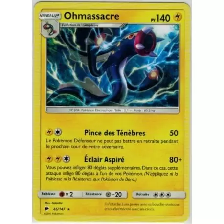 Ombres Ardentes - Ohmassacre