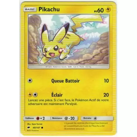Ombres Ardentes - Pikachu