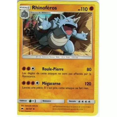 Ombres Ardentes - Rhinoféros