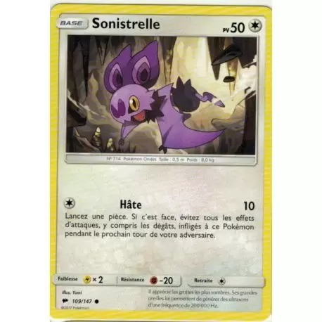 Ombres Ardentes - Sonistrelle