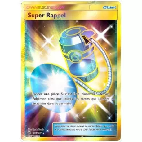 Ombres Ardentes - Super Rappel