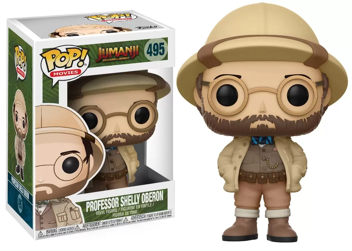 POP! Movies - Jumanji: Welcome To The Jungle - Professor Shelly Oberon
