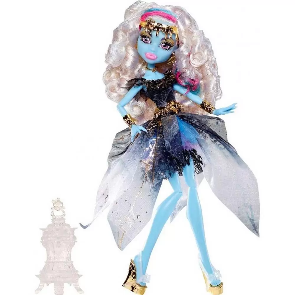 Monster High Dolls - Abbey Bominable - 13 Wishes