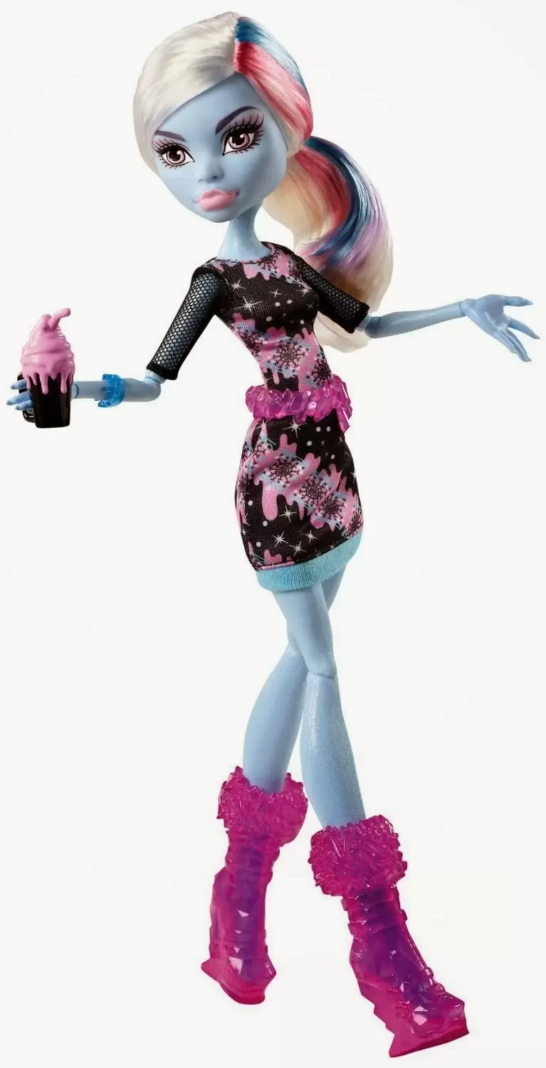 Monster High Dolls - Abbey Bominable - Coffin Bean