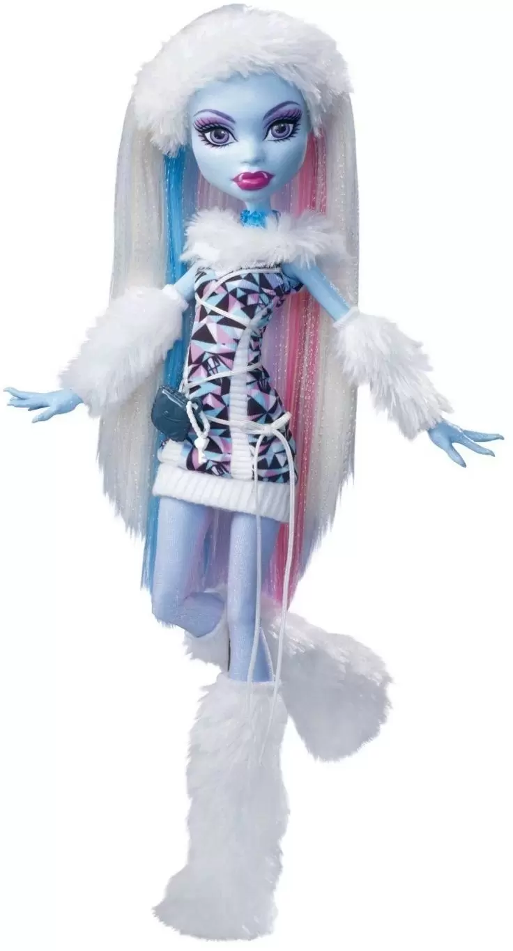 Monster High - Abbey Bominable - Fille du Yéti - Basic
