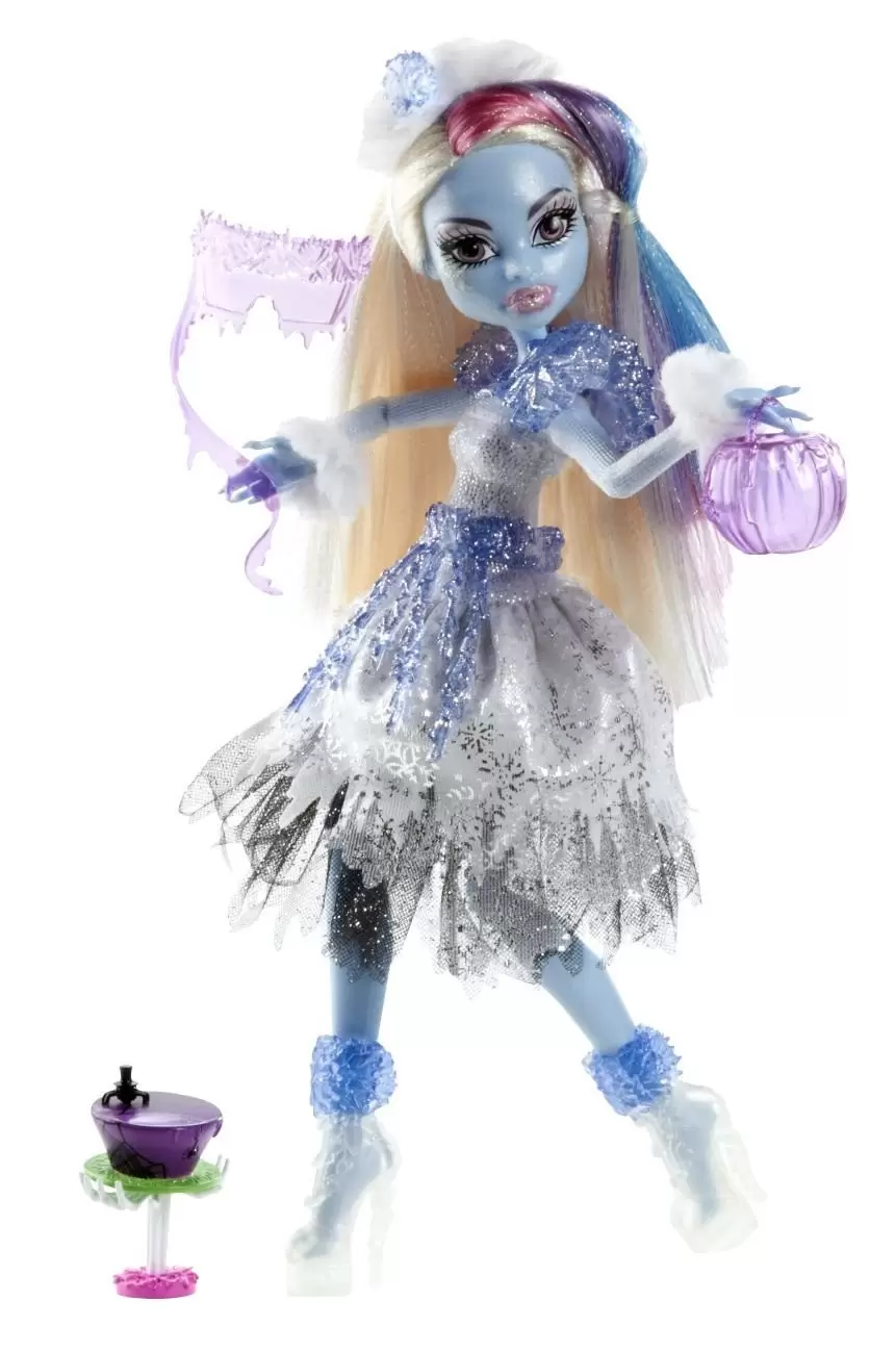 Monster High Dolls - Abbey Bominable - Ghouls Rule