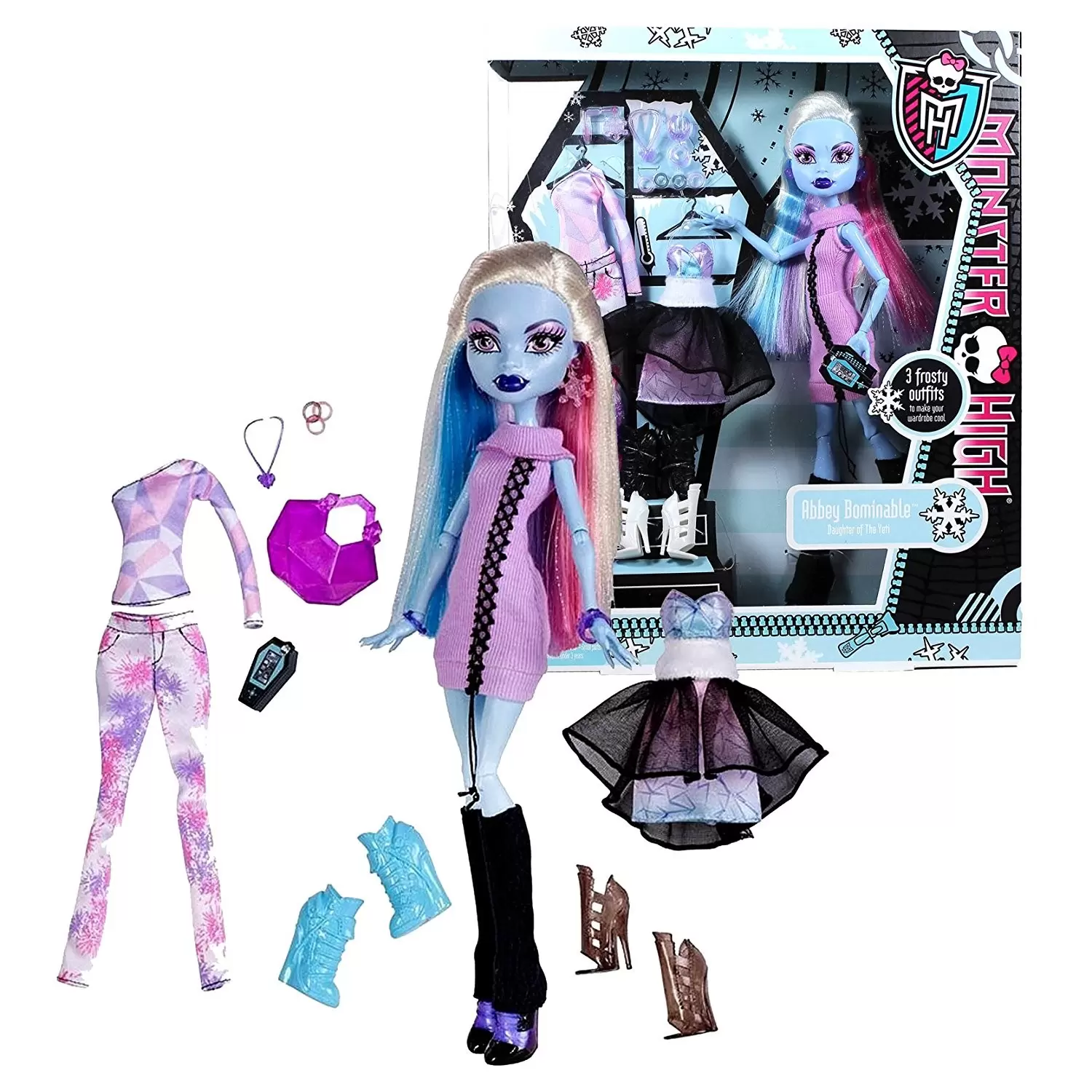 Monster High - Abbey Bominable - I Love Fashion