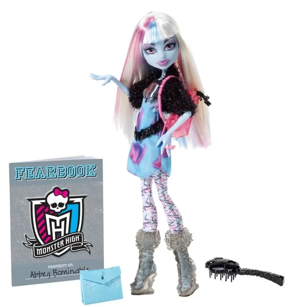 Monster High - Abbey Bominable - Picture Day